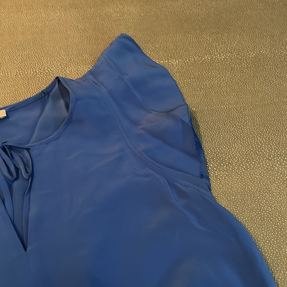 Madewell shorts romper in cobalt. S. EUC - Picture 3 of 6